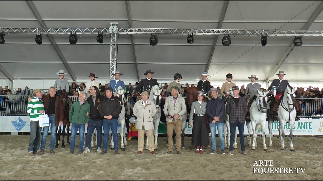 ARTE EQUESTRE TV - TRAVAGLIATO CAVALLI 2024