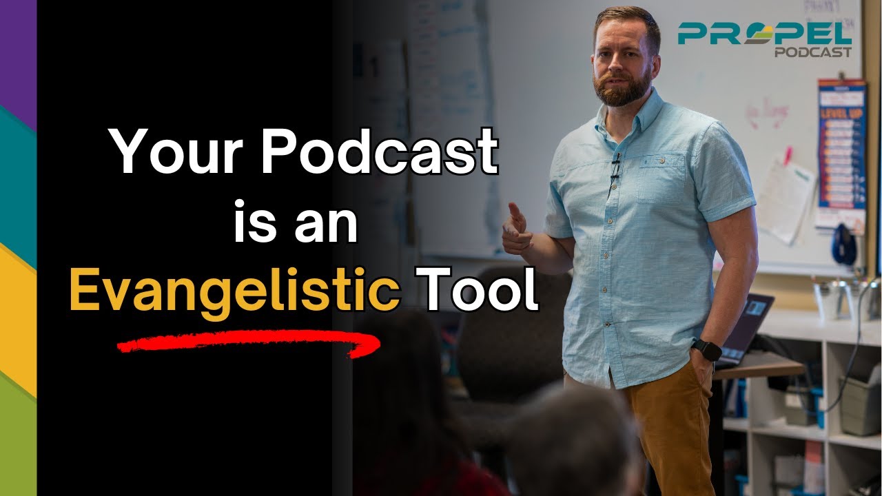 Dustin Hall - Podcasting and Online Content for Local Church Growth (S3:E18)