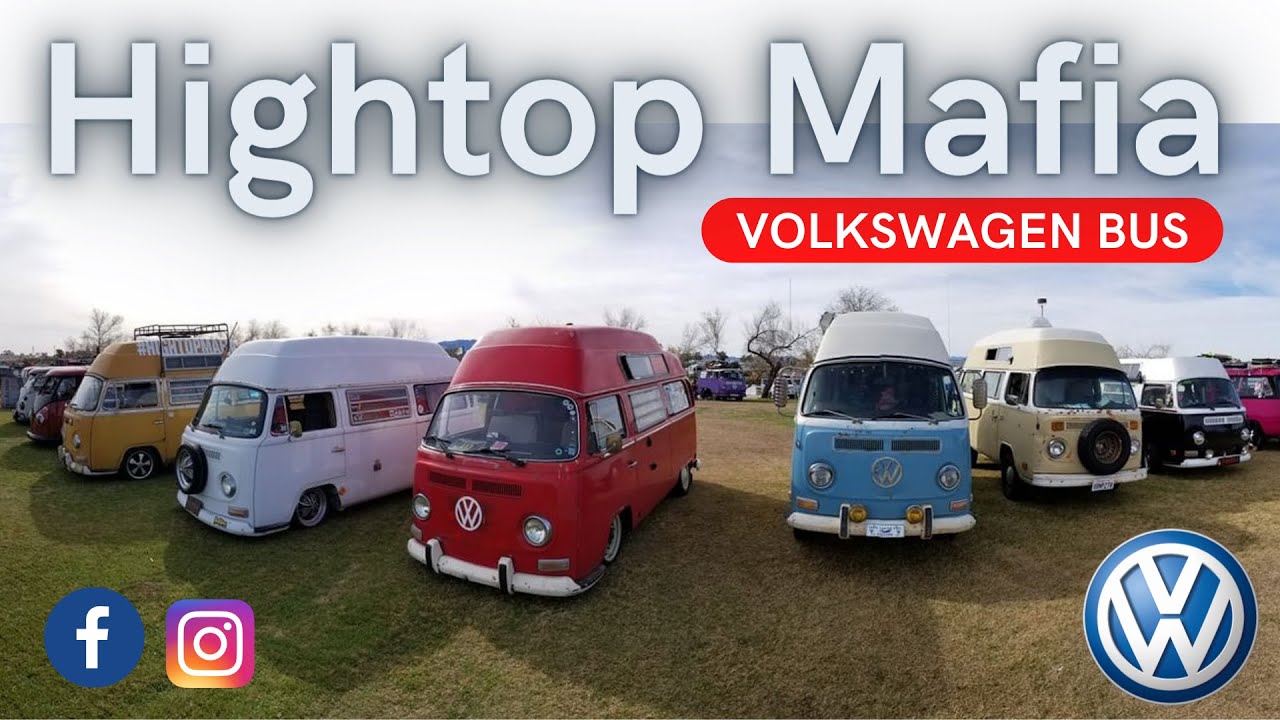 Ragam  Model Restorasi Volkswagen Bus dari Hightop Mafia