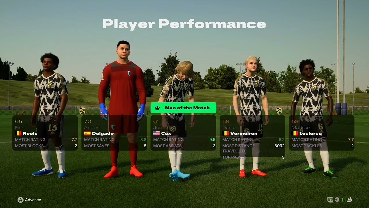 ACADEMY FINAL THRILLER! 🏆 5 Goals vs Fulham! | Lefty Wright Cagn FC Career