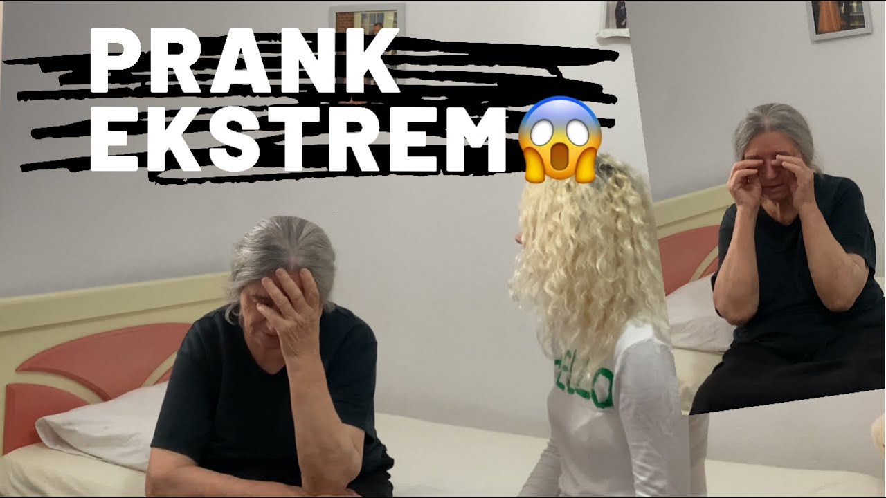 Prank Gjyshes 😱 || Pranku me i dhimbshem🥺
