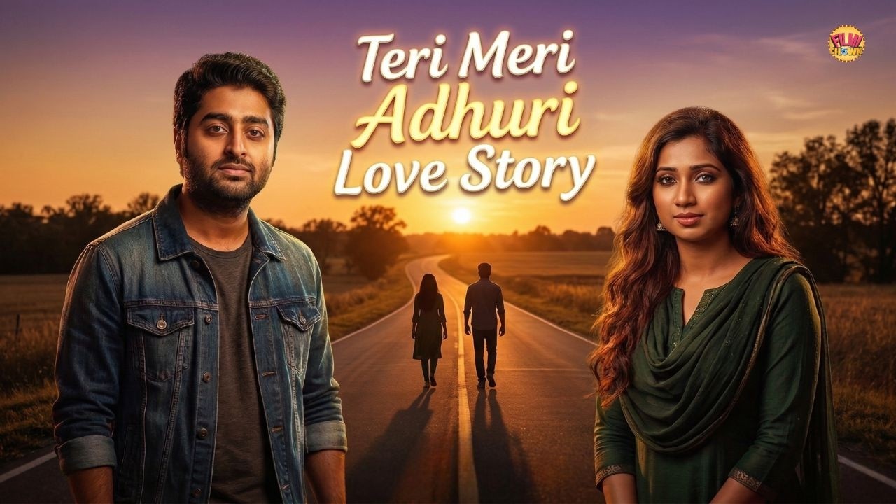 Teri Meri Adhuri Love Story – Arijit Singh & Shreya Ghoshal | New Hindi Sad Romantic Song 2026
