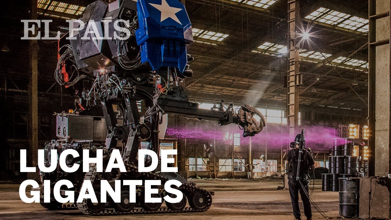 EE UU - Jap&oacute;n: Primer combate real entre robots gigantes | Tecnolog&iacute;a
