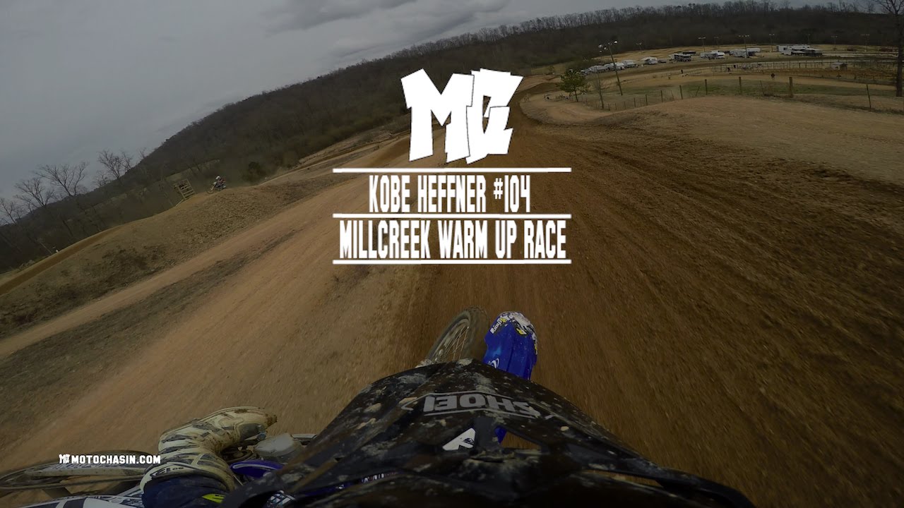 125 2-Stroke On The Gas at MillCreek MX -MotoChasin