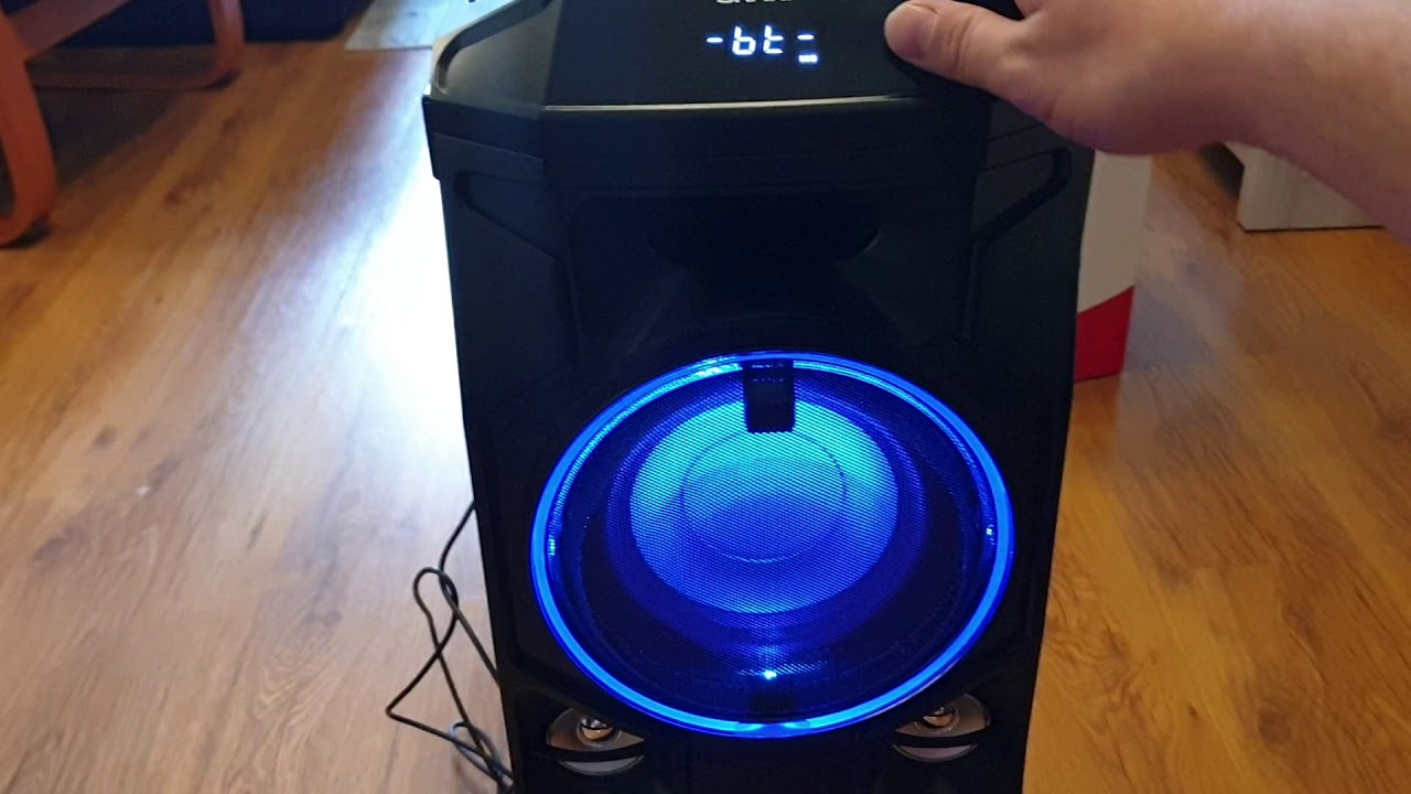 Głośnik imprezowy SHARP PS-940 krótka recenzja