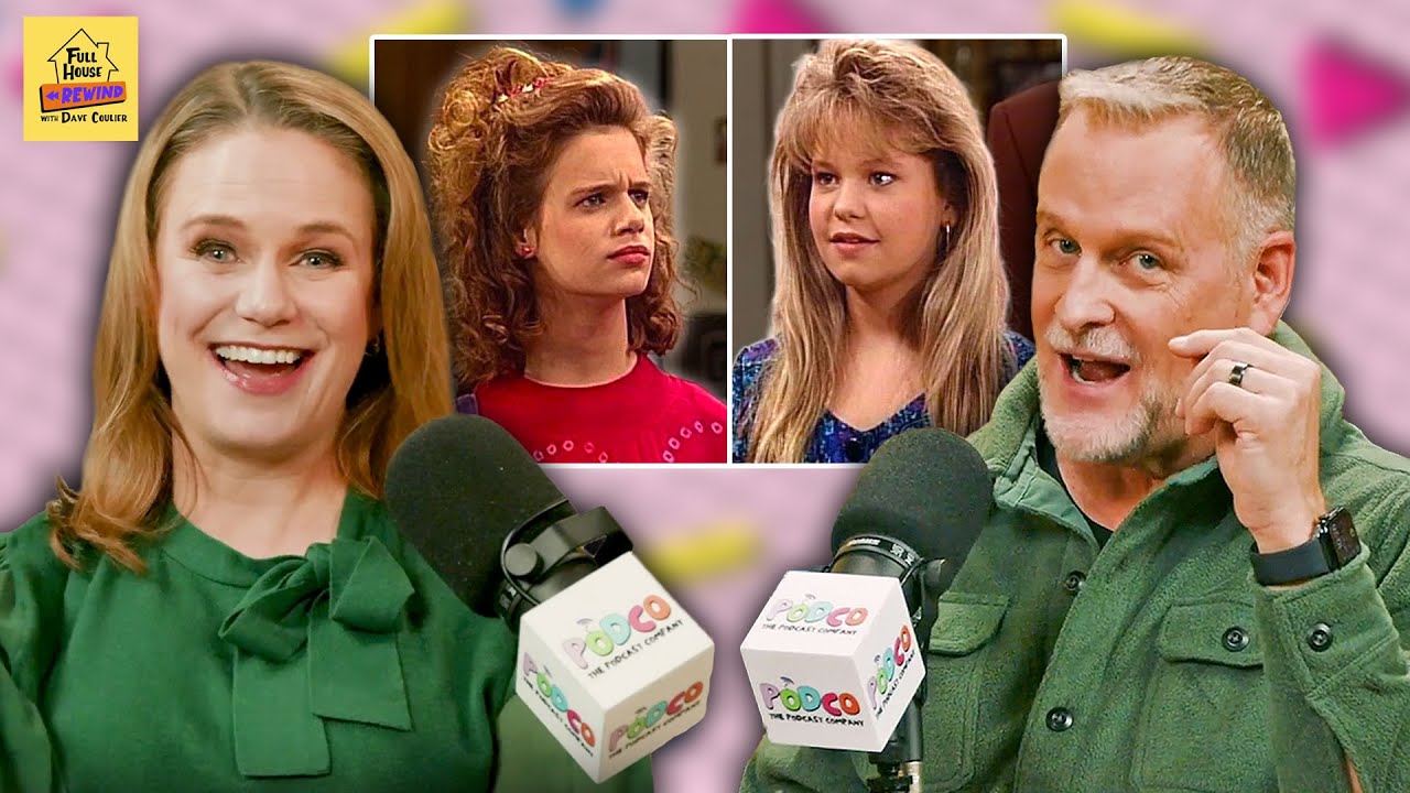 Andrea Barber AKA Kimmy Gibbler Almost Played The Role Of DJ Tanner?! | Ep 11