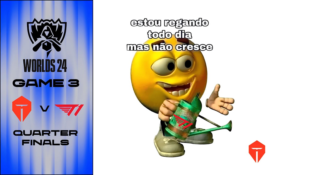 T1 tuvo el 3-0 MAS FACIL de todo WORLDS 2024 | T1 vs TES Game 3 Highlights | Worlds 2024