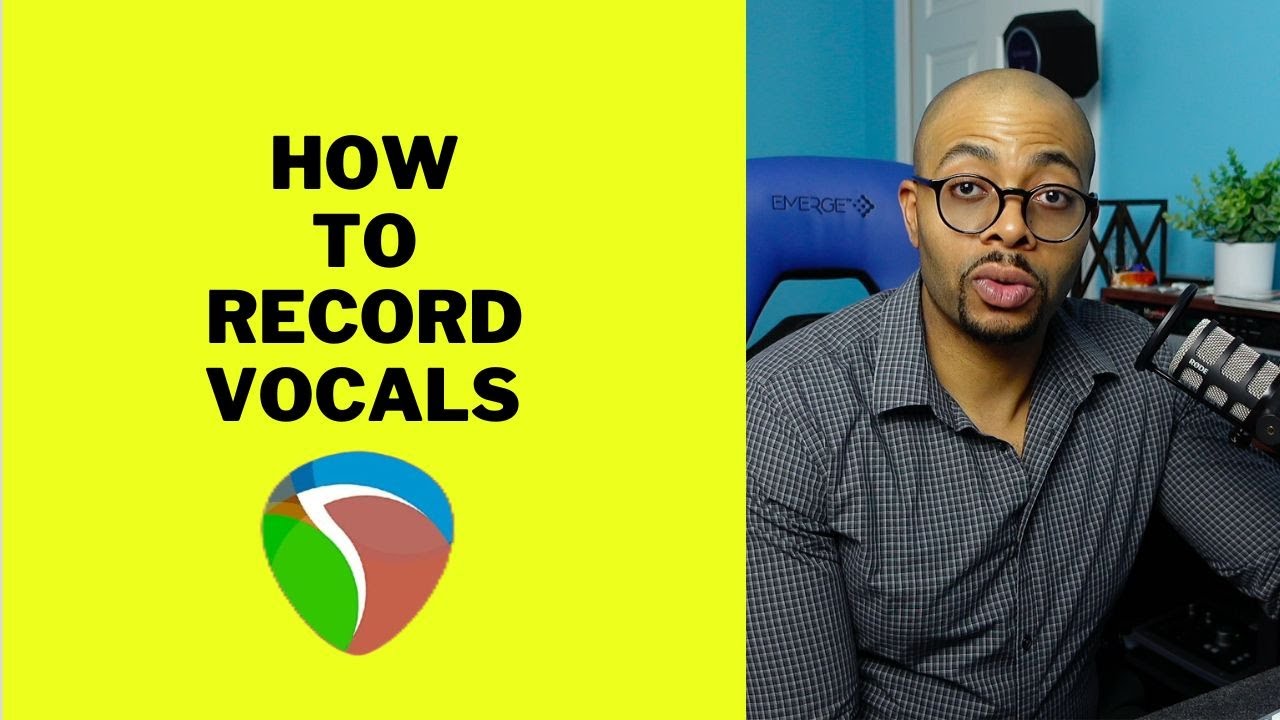 How to Record Hip Hop (or Any Style) Vocals in Reaper