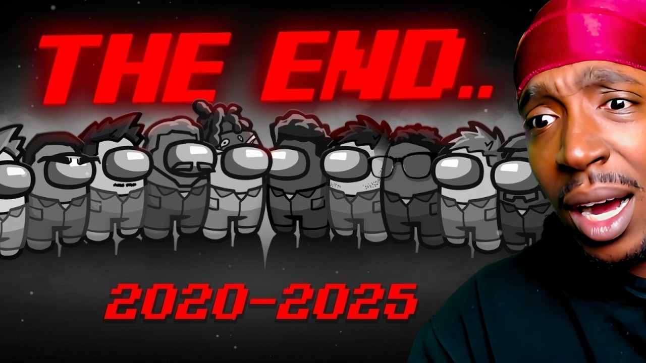 THE END OF SIDEMEN AMONG US (AMERICAN REACTS)