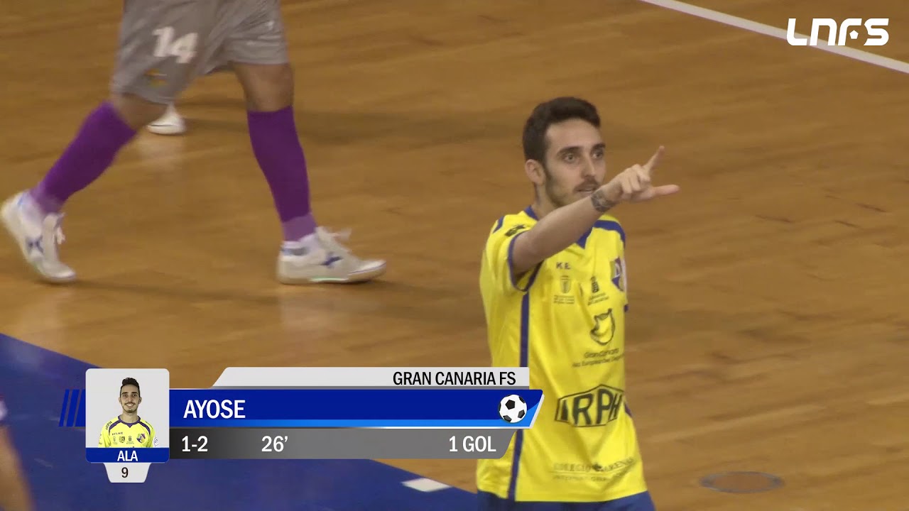 Gran Canaria - Palma Futsal. Jornada 22