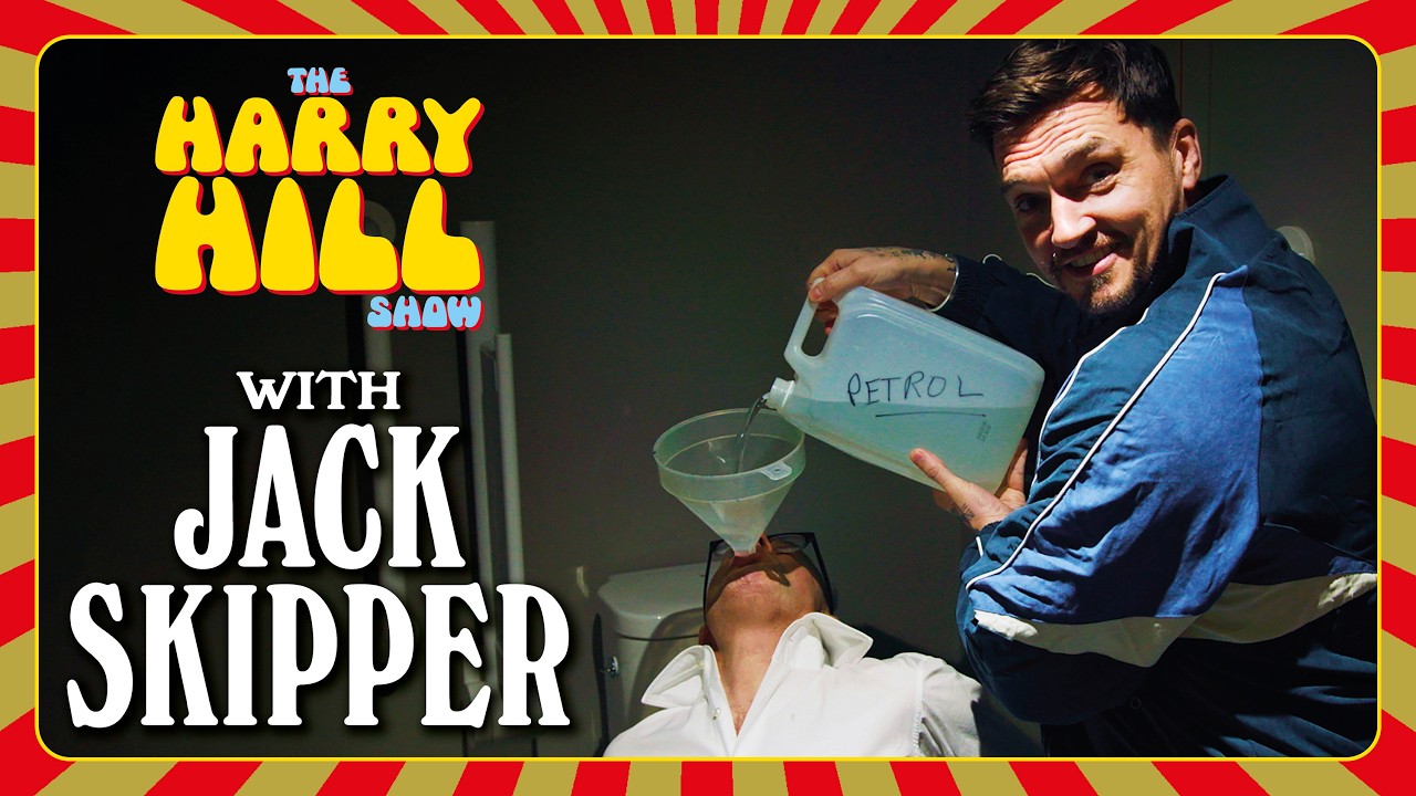 The Harry Hill Show - Jack Skipper