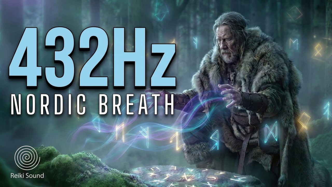 432Hz Nordic Breath of the infinite - Reiki Sound