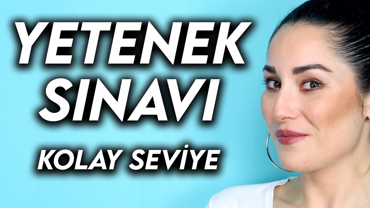 KONSERVATUVAR & GÜZEL SANATLAR İÇİN KULAK SINAVI #1 | KOLAY SEVİYE