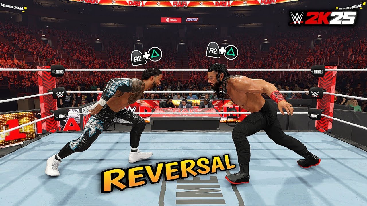50 Best Reversals Into A Finisher In WWE 2K25 (Outta Nowhere Finishers)