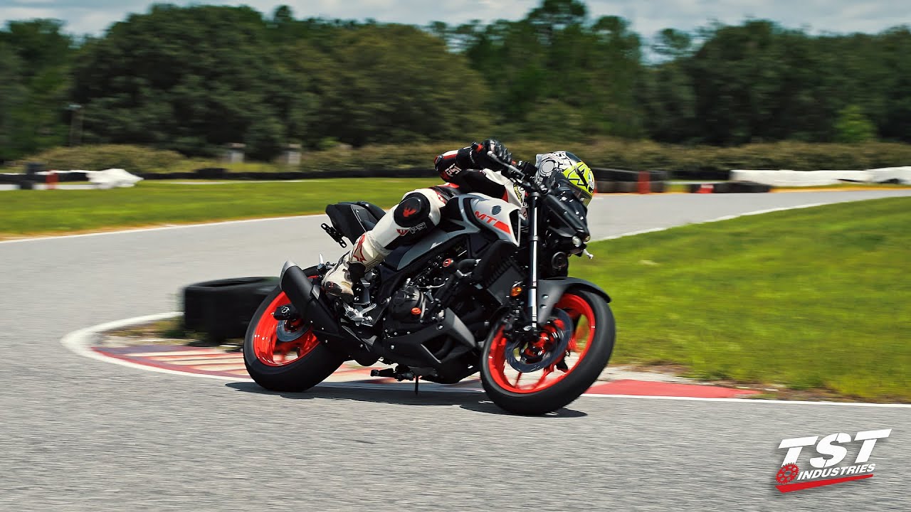 Yamaha MT-03 Track Review - Best First Bike? (MT-03 Build Series Ep.4)