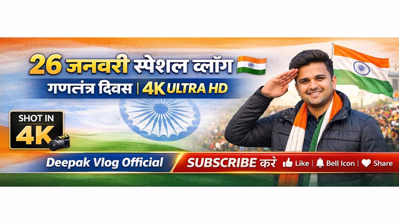 🇮🇳 26 जनवरी स्पेशल व्लॉग | गणतंत्र दिवस की शान 🇮🇳 | Deshbhakti Full Vlog