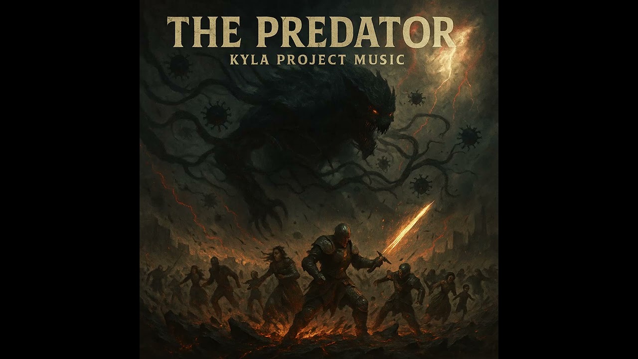 The Predator #HeavyMetal #SymphonicMetal #EpicRock