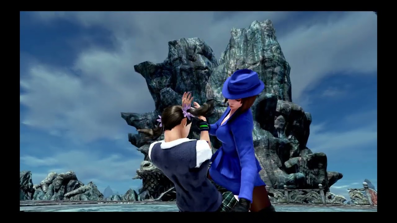 TEKKEN7  Anna vs Xiaoyu(Mount Ryona)