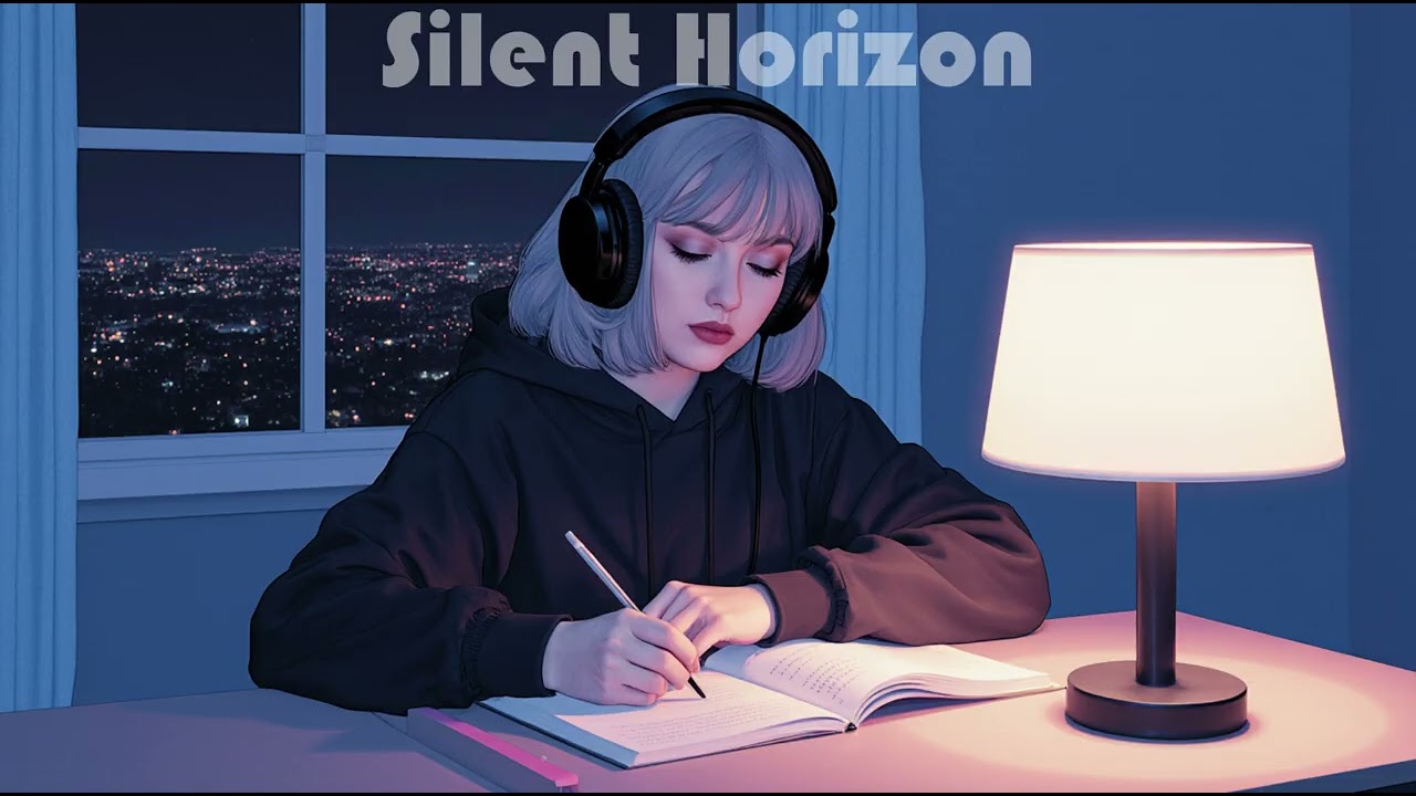 Night Focus: Study Beats for Maximum Concentration | Silent Horizon