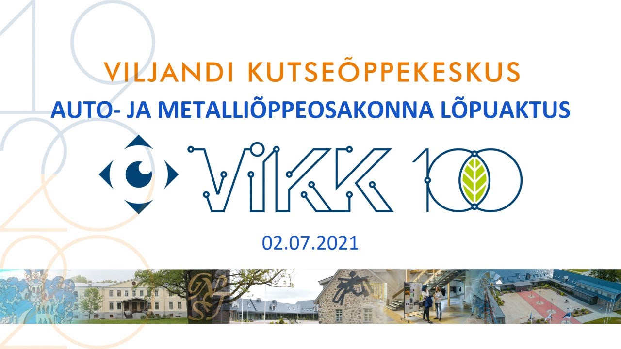 Auto- ja metalliõppeosakonna lõpuaktus 02.07.2021