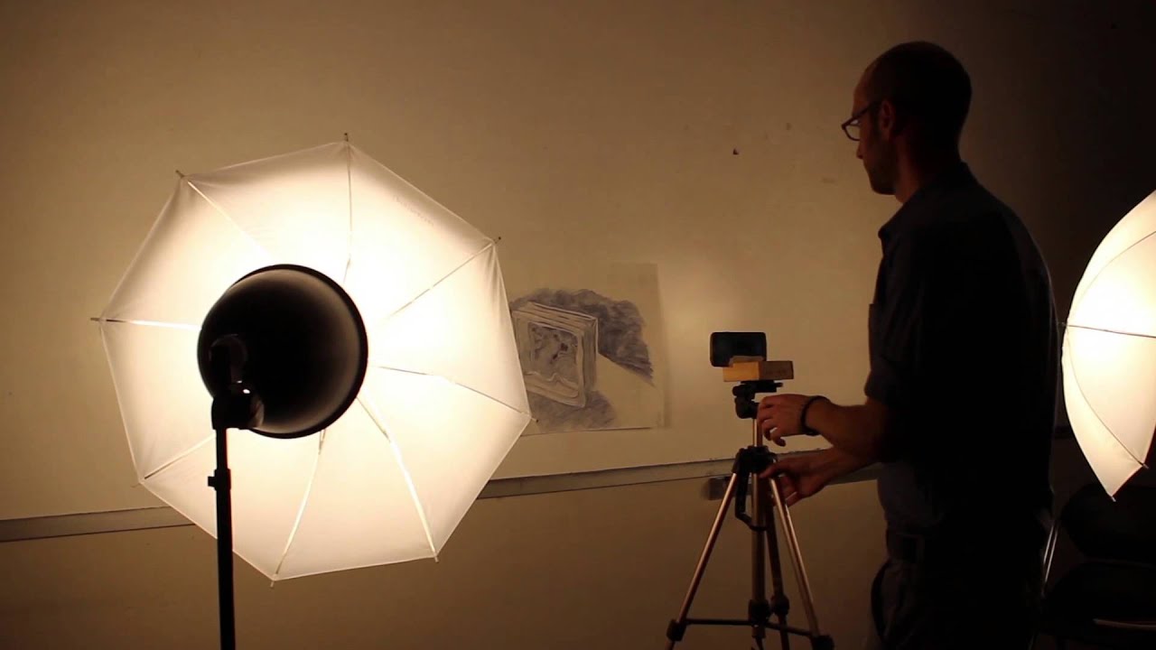 Photograph Your Art Part 1: Lighting & Bracketing
