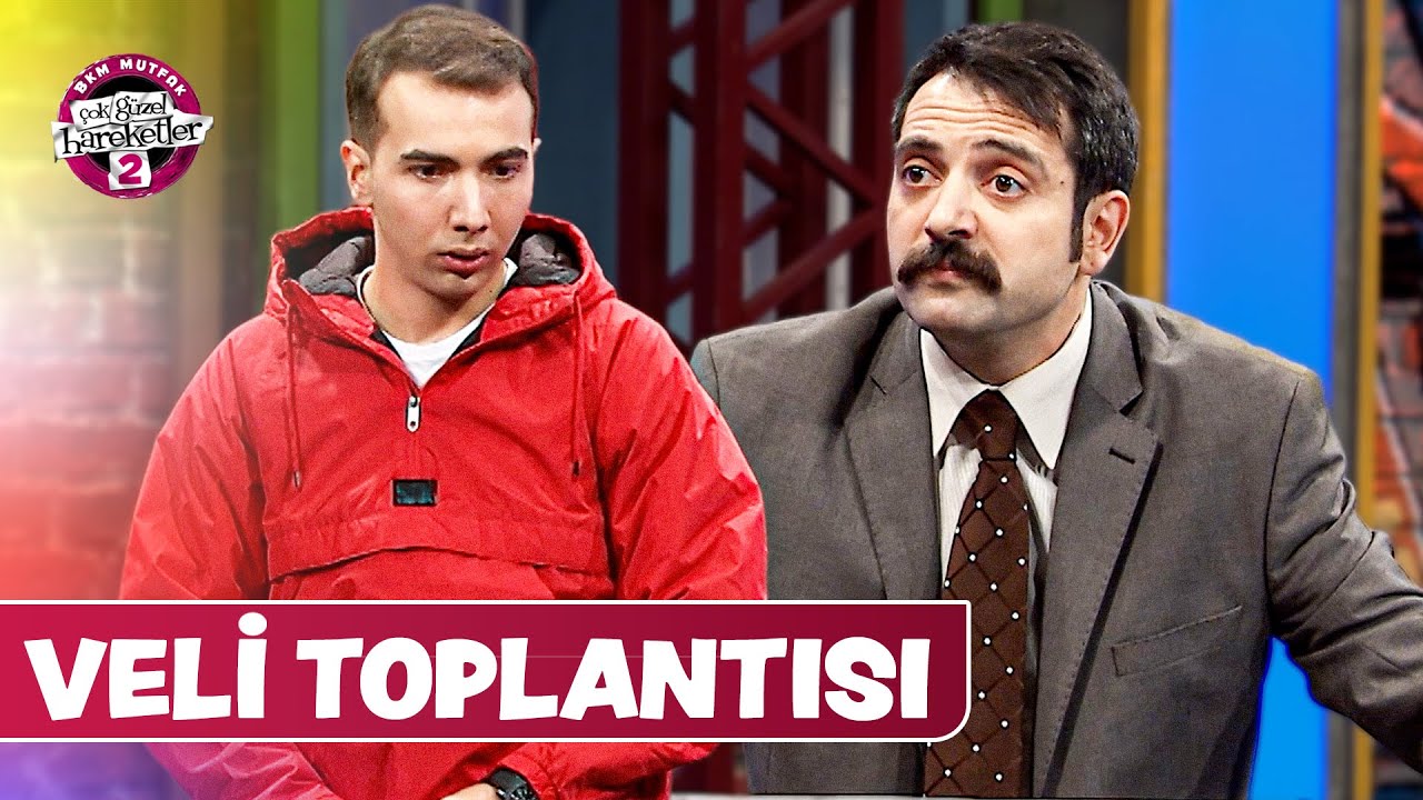 Veli Toplantısı | Çok Güzel Hareketler 2