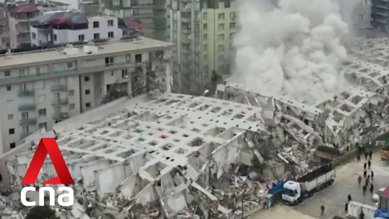 Freezing temperatures, snow storms complicate earthquake rescue efforts in Turkiye, Syria