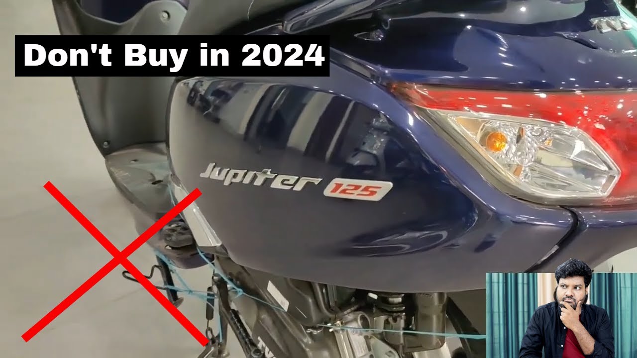 TVS JUPITER 125 New 2024 Model Advantage and Disadvantage || Should Buy TVS Jupiter 125 In 2024?