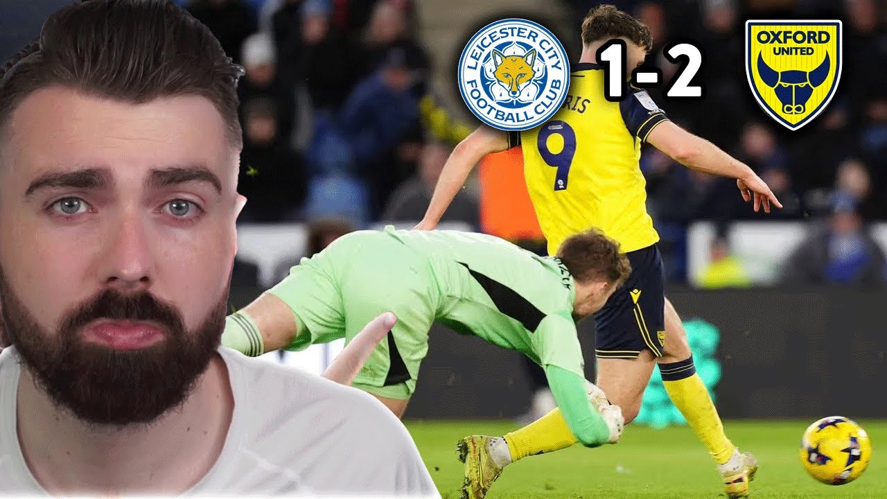 He HAS To Go! Leicester 1-2 Oxford Matchday Vlog