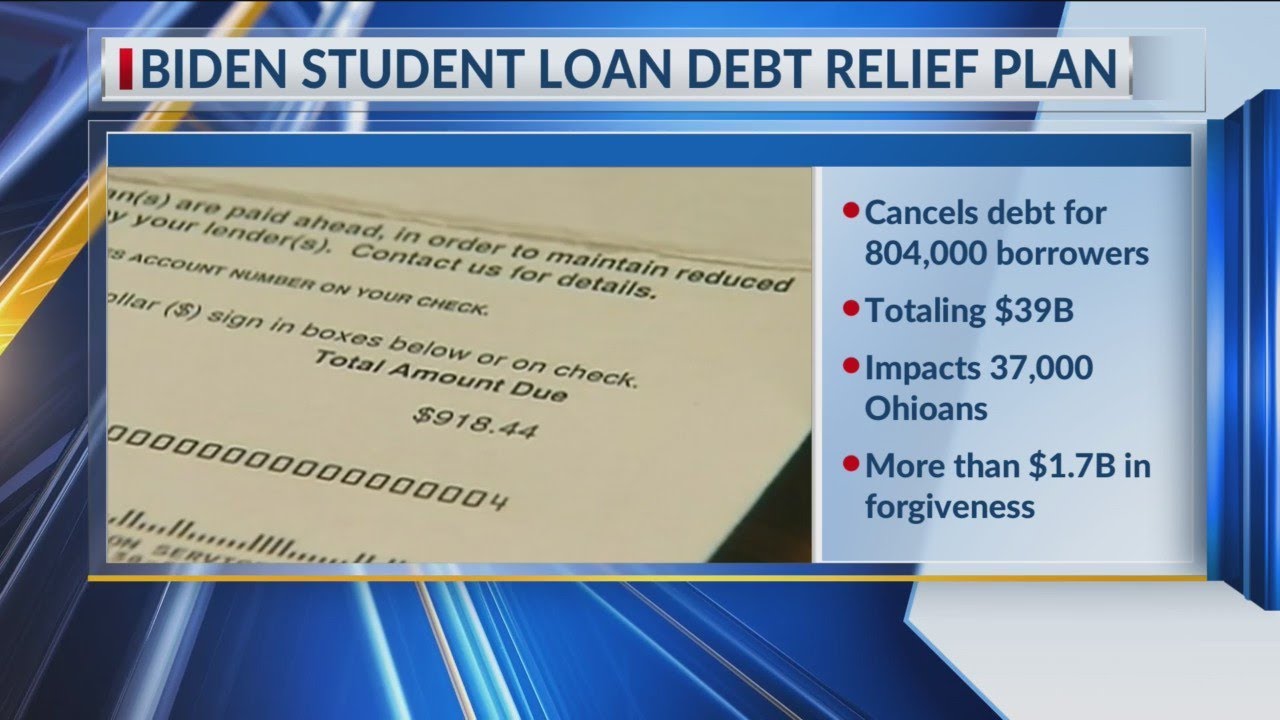 More than 37,000 Ohioans will have student debt canceled this summer