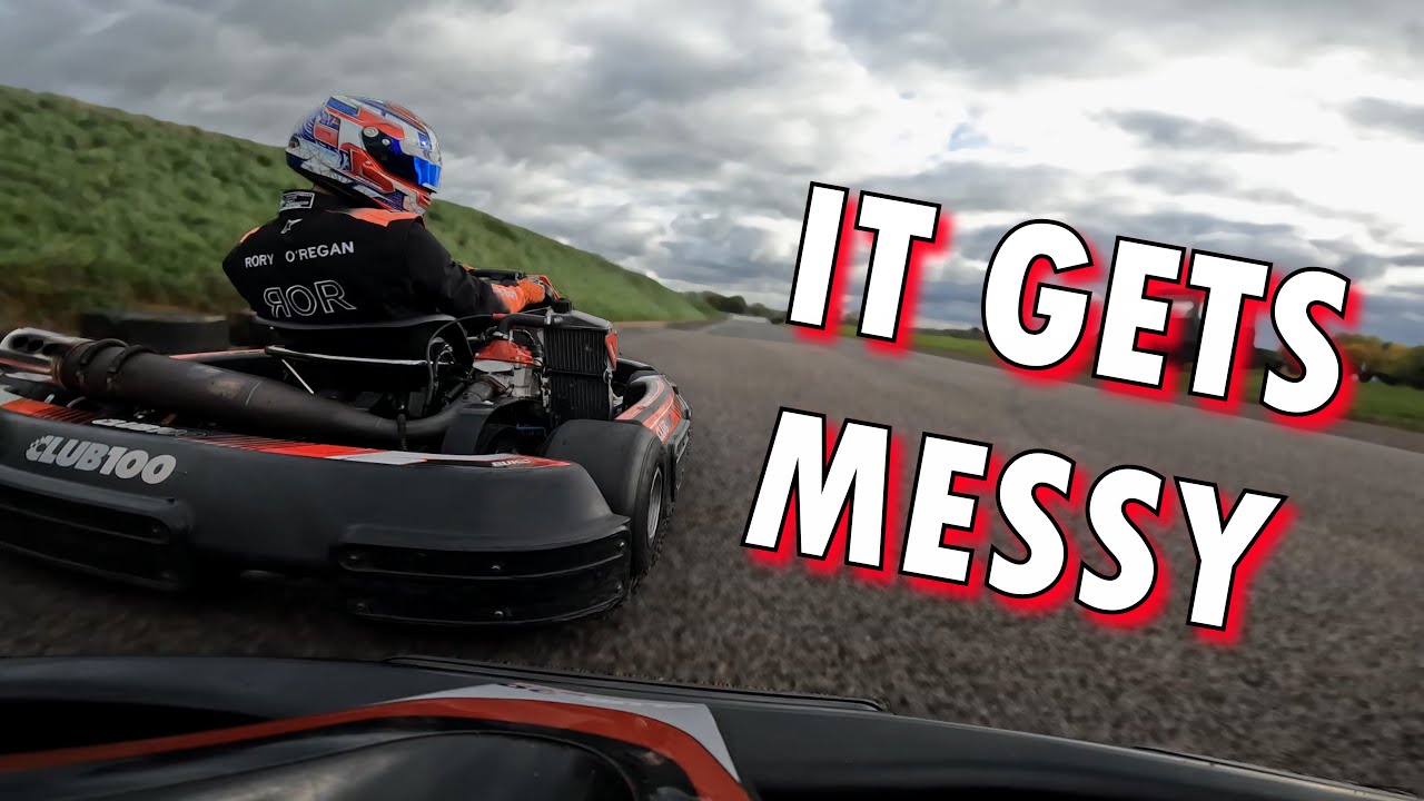 HEATED End of Season Battles! - Club100 Sprints Shenington