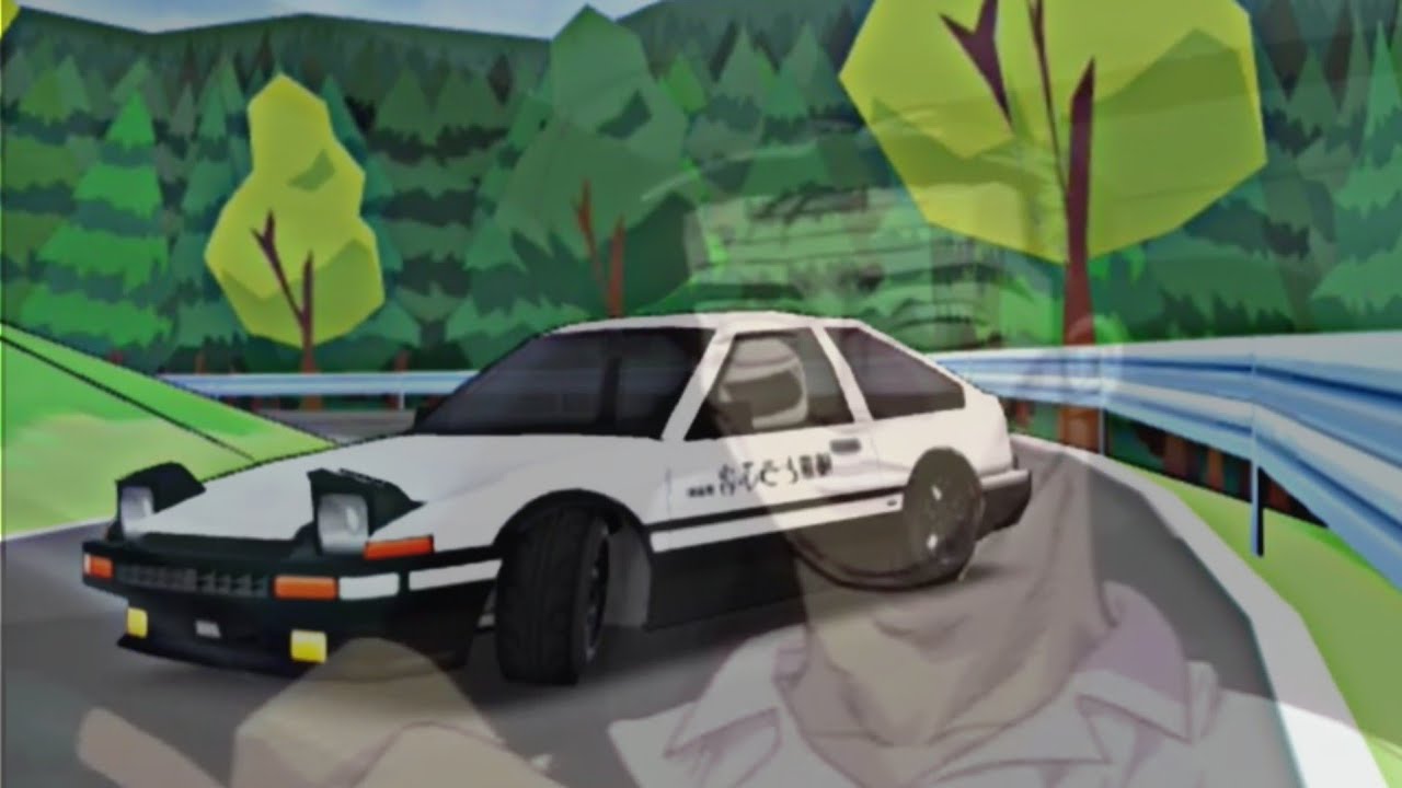 Fr legends X initial D | Bunta No Hand Drifto!