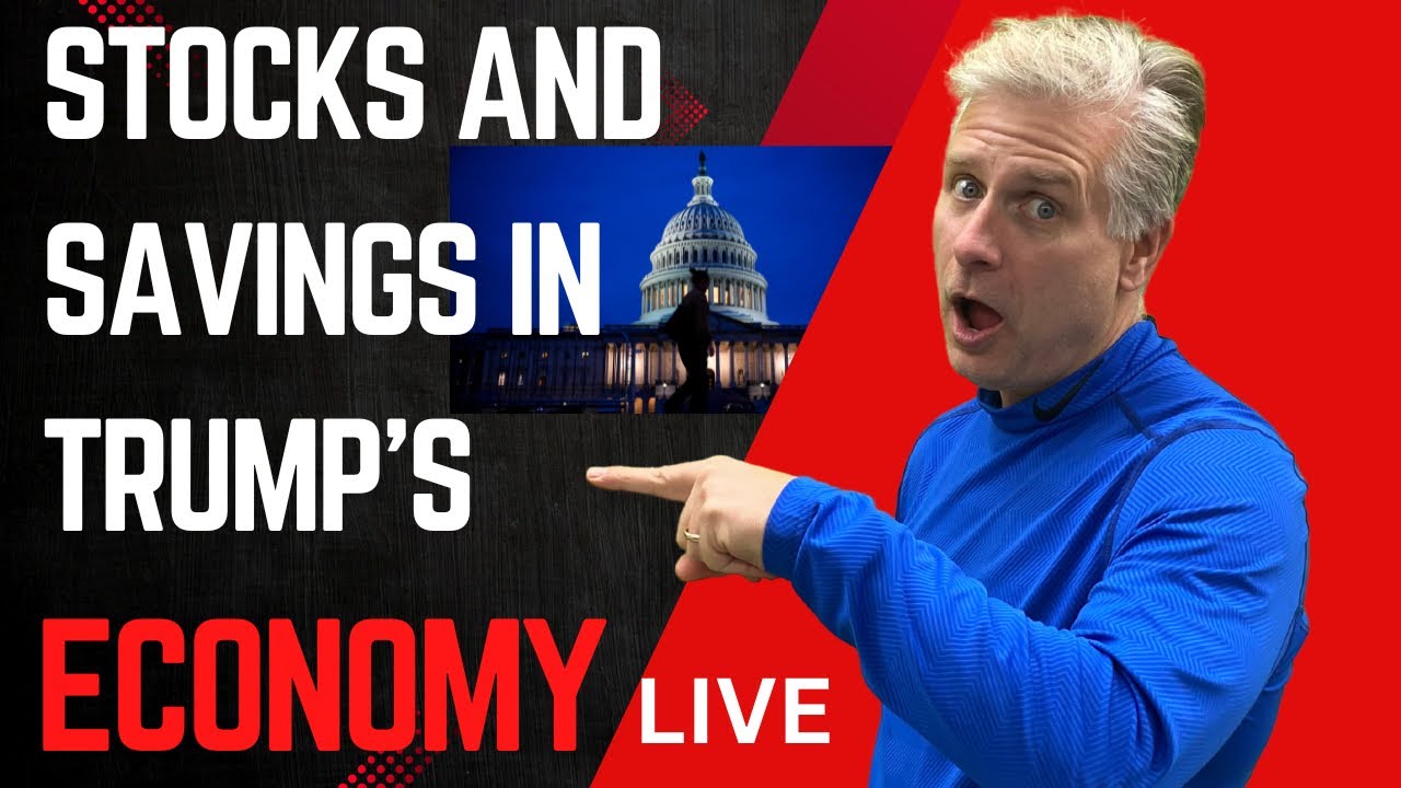 TRUMP's Economic Strategy: Will Your Stocks and Savings SURVIVE?