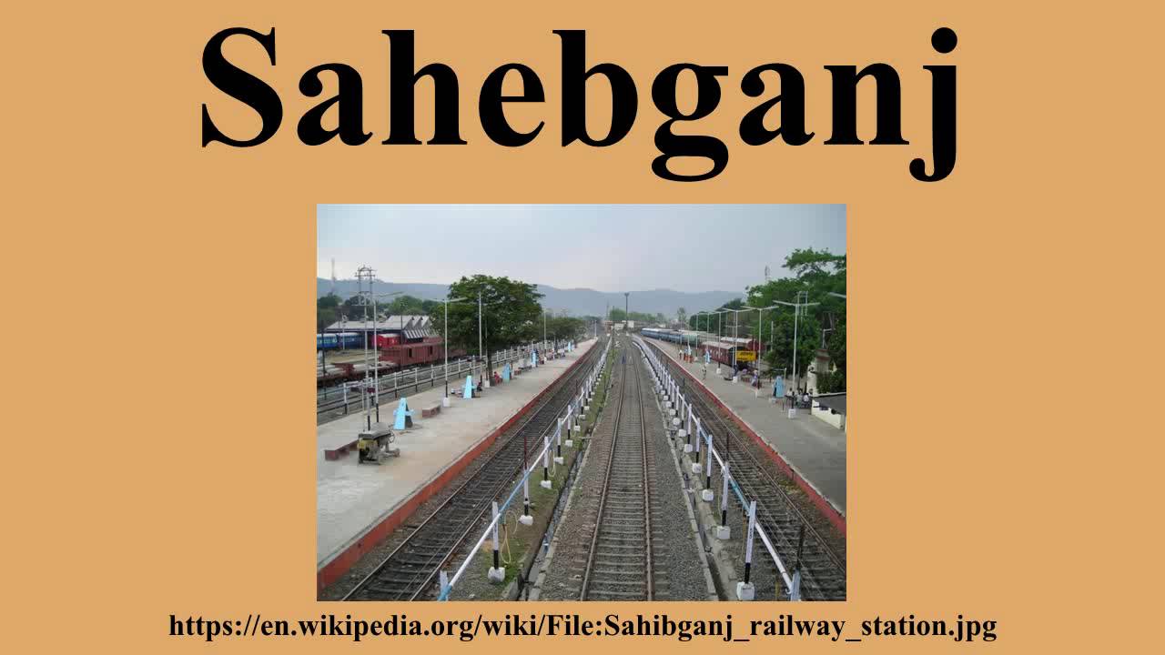 Sahebganj