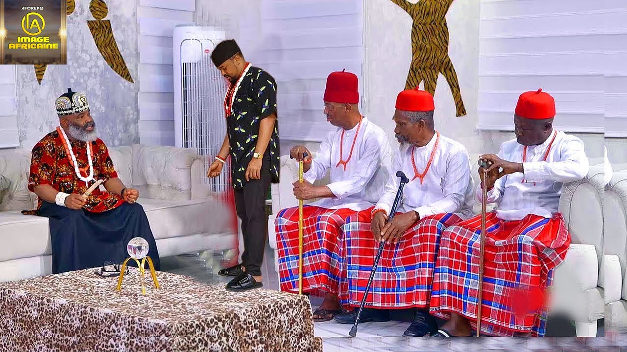TU VAS PLEURER APRÈS AVOIR REGARDÉ CE NOUVEAU FILM ROYAL DE YUL EDOCHIE  - Film Nigerian 2024