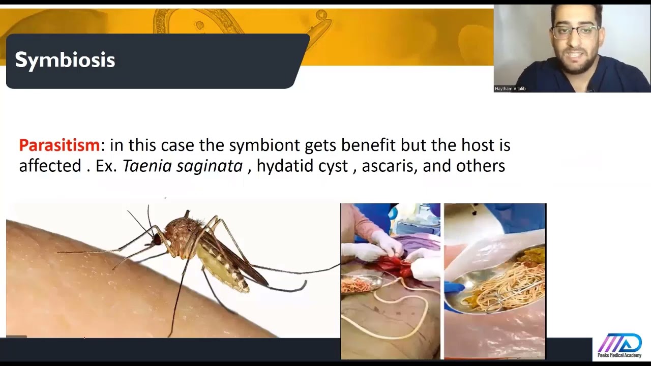 lec1 Parasitology  ( طب ابن سينا/ المرحلة الثالثة )