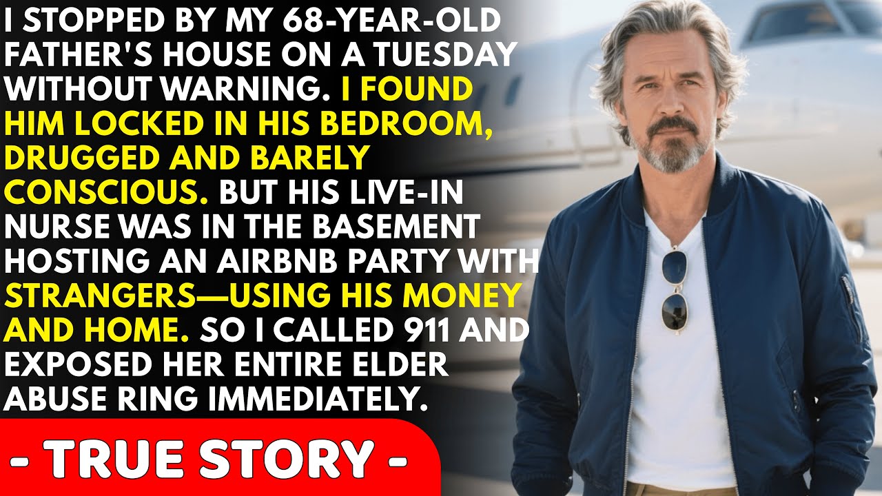 I Stopped By My Father's House Unannounced to Find Him Locked in His Room and Drugged, But His...