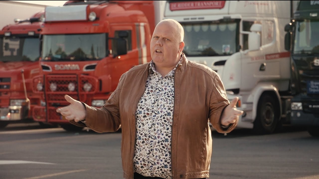 Edwin Bos | Het ronken van mijn diesel | Officiële videoclip
