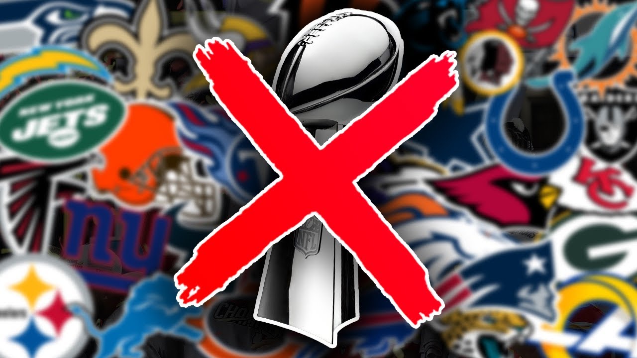The BEST Team to NEVER Win a Super Bowl... Is?