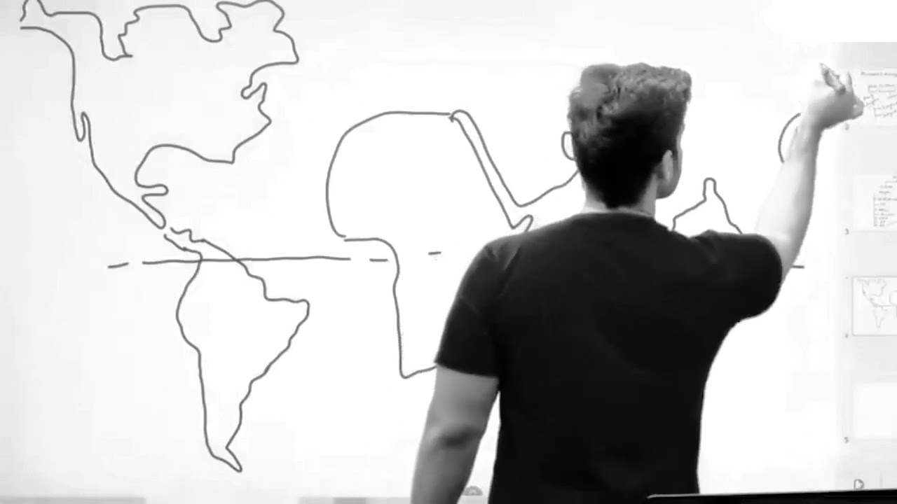 Learn how to draw World Map for UPSC | Sumit Rathi Sir | for UPSC Aspirants| MOTIVATION 101 #upsc