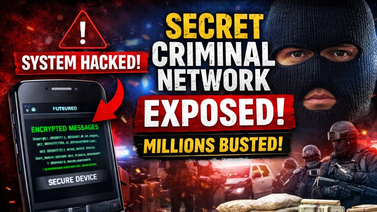 EncroChat Exposed: How Police Secretly Read Criminal Messages.
