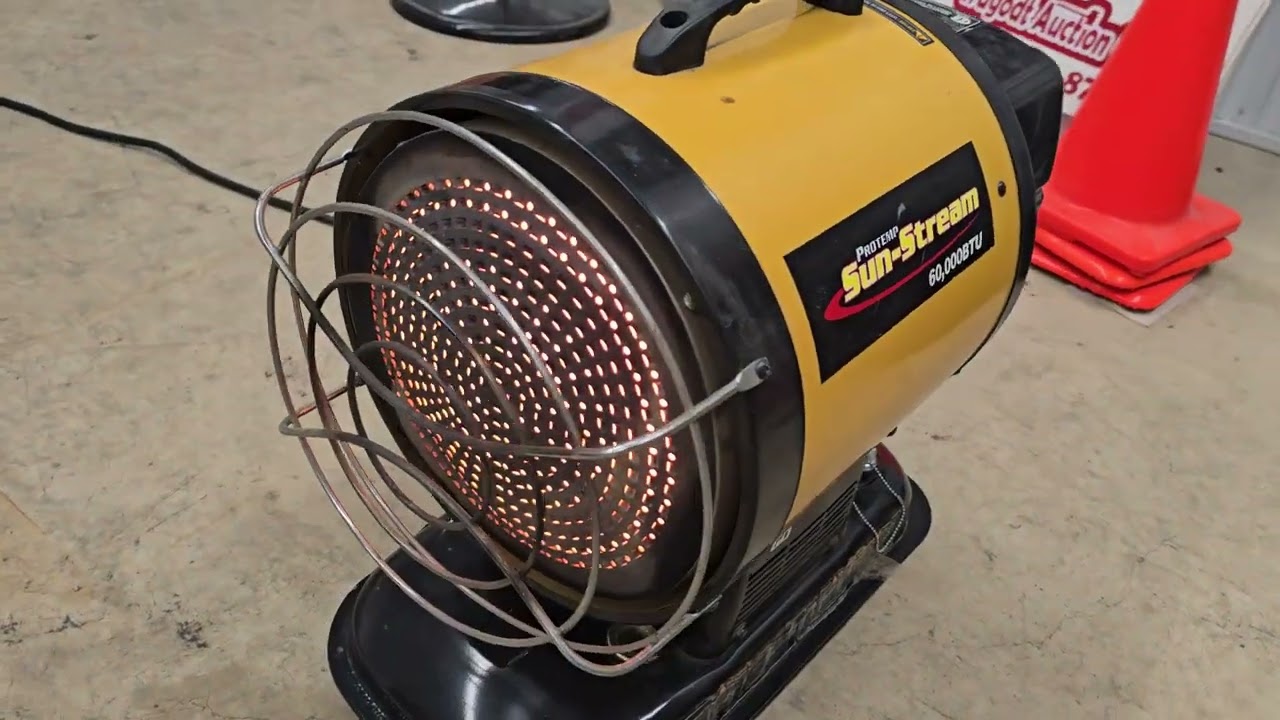 ProTemp Sun-Stream 60,000 BTU Kerosene Heater, Model: PT-55-SS, Very Little Use
