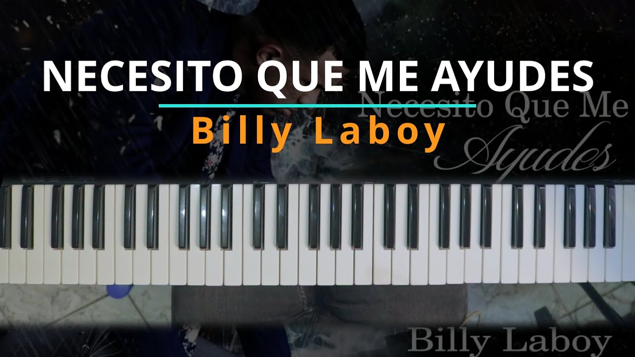 #TUTORIAL Necesito Que Me Ayudes - Billy Laboy |Kevin Sánchez Music|