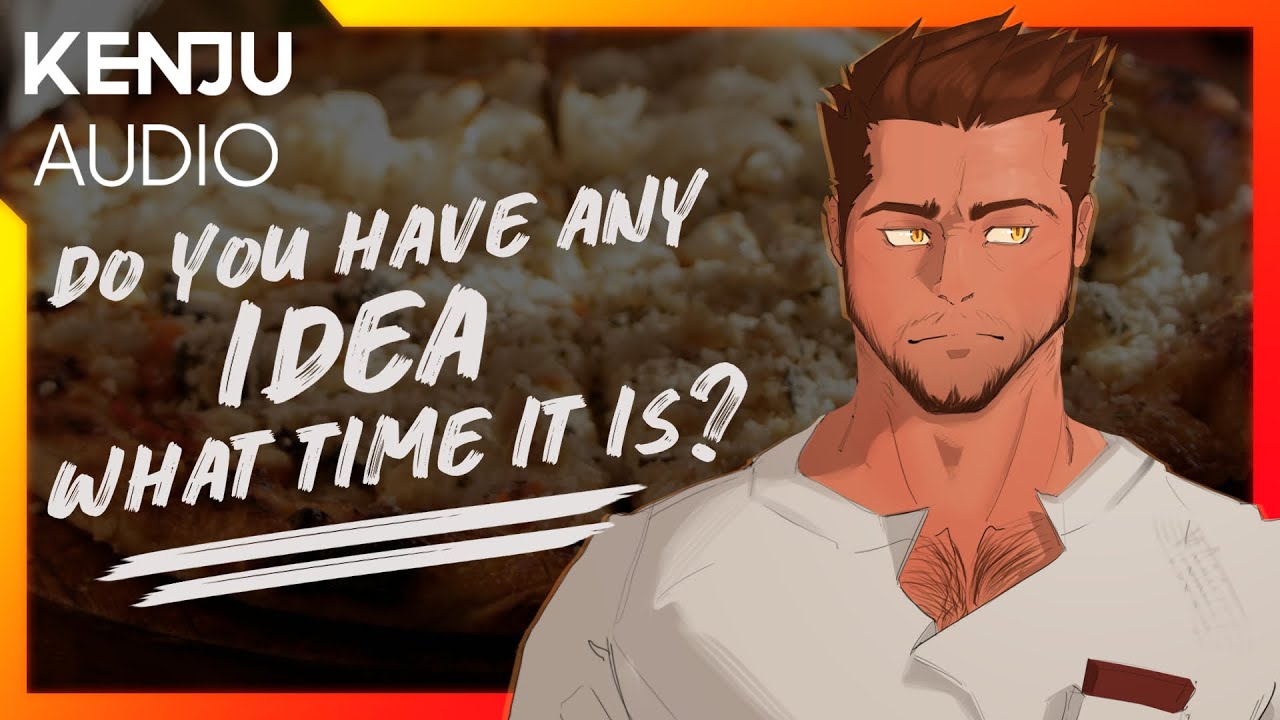 [M4A][ Late for a date with your alpha werewolf boyfriend ] [werewolf] [kisses] AUDIO RP