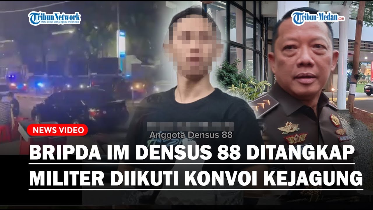 🔴LIVE Anggota Densus 88 Polri Teror Jampidsus Kejaksaan, Siapa Jenderal Perintah Bripda IM?