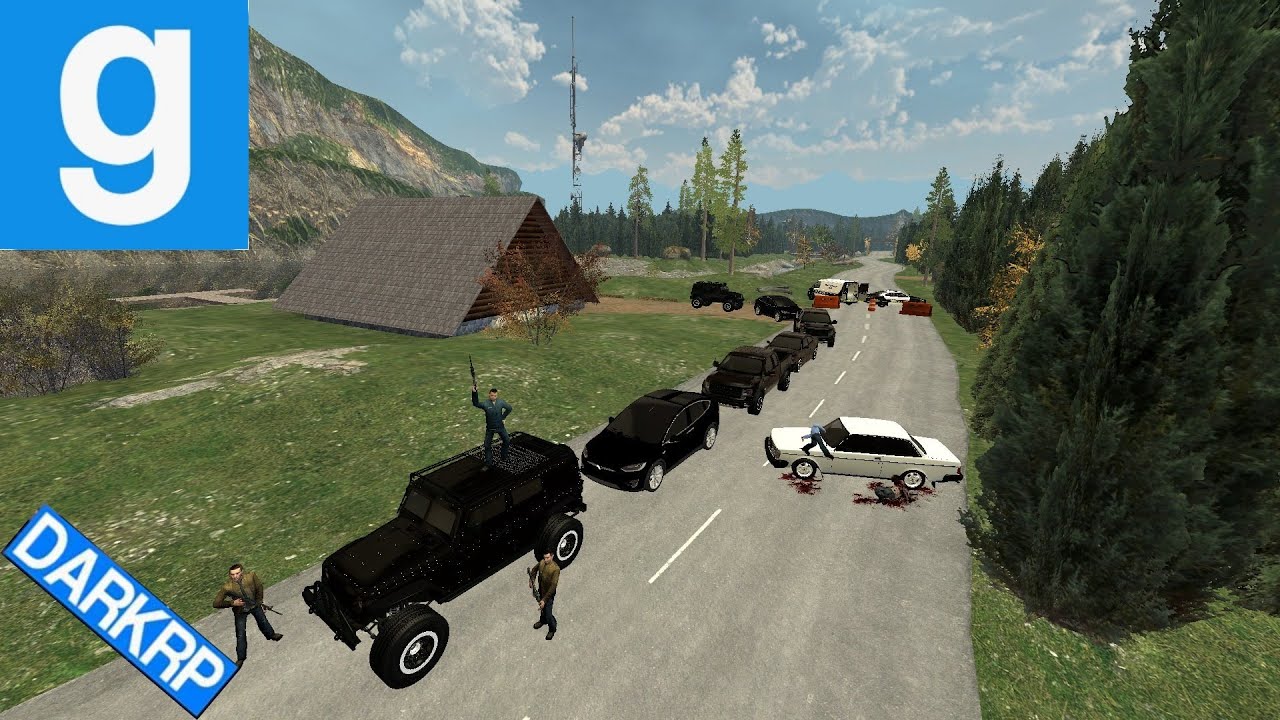 CONVOI & RECHERCHE DE LA MAFIA [Monolith RP Gmod]
