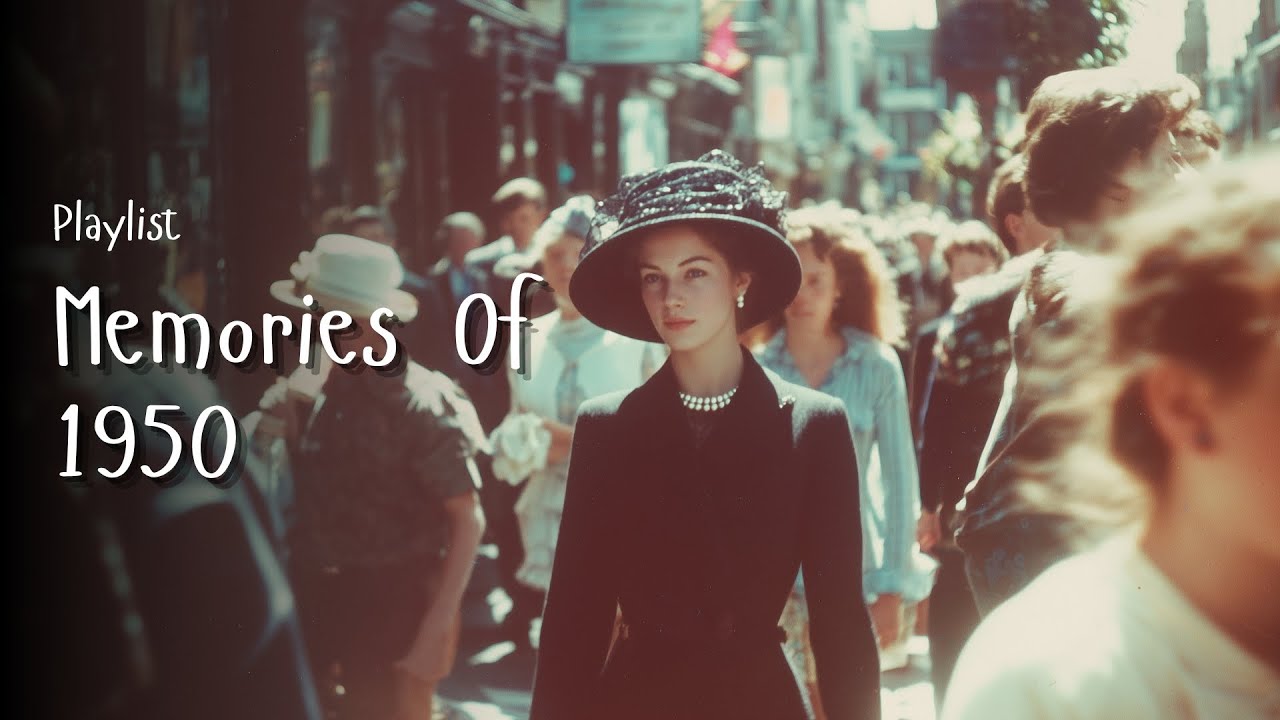 Sweet Sounds of First Love in 1950 | Nostalgic Oldies Playlist 1950s