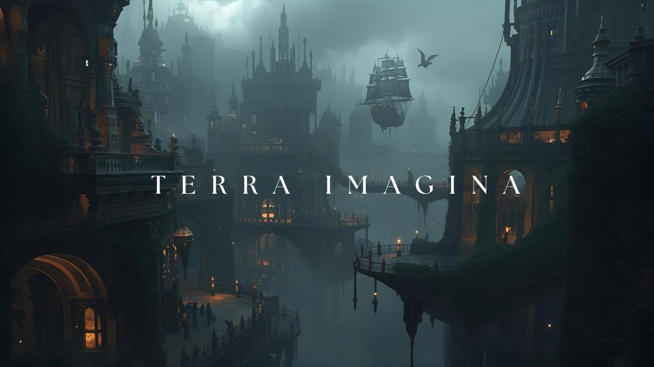 01. HOME  OF THE FLEET / Music For Deep Focus And Spiritual Journey : Fantasy Soundscapes