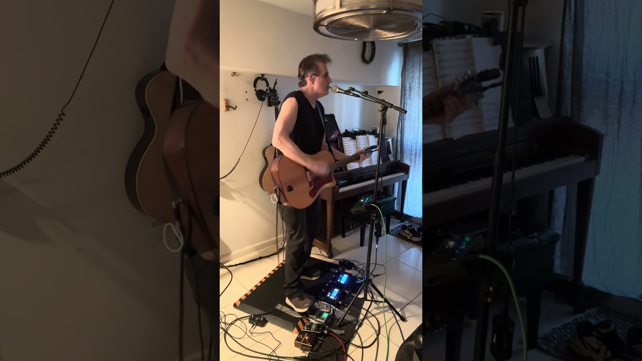 “About A Girl” - Nirvana Cover - with Mackie Showbox Audio Interface and Original Beat Buddy