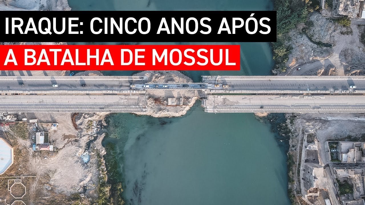 Um longo caminho de recuperação para a cidade de Mossul, no Iraque